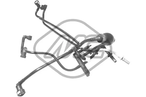 Kütusetorustik Metalcaucho 92033