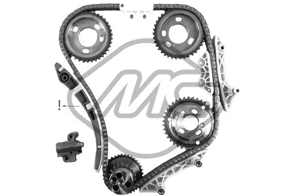 Mootori keti komplekt Metalcaucho 58383