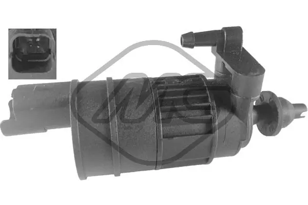 Klaasipesuvee pump, klaasipuhastus Metalcaucho 02074