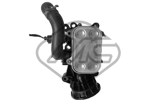 Õliradiaator, mootoriõli Metalcaucho 38955