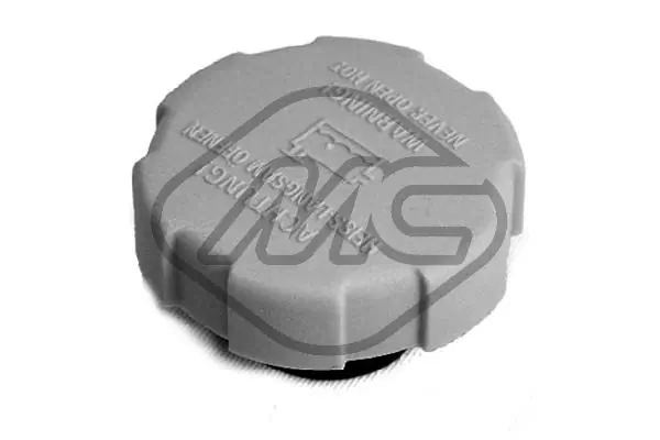 Sulgurkate, jahutusvedeliku mahuti Metalcaucho 03920