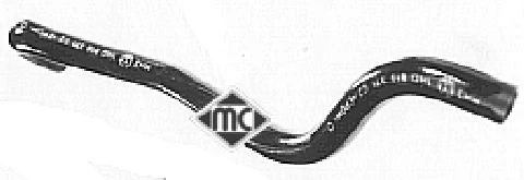 Voolik, soojusvaheti (küte) Metalcaucho 08396