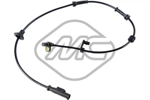 Andur, rattapöörete arv Metalcaucho 50296