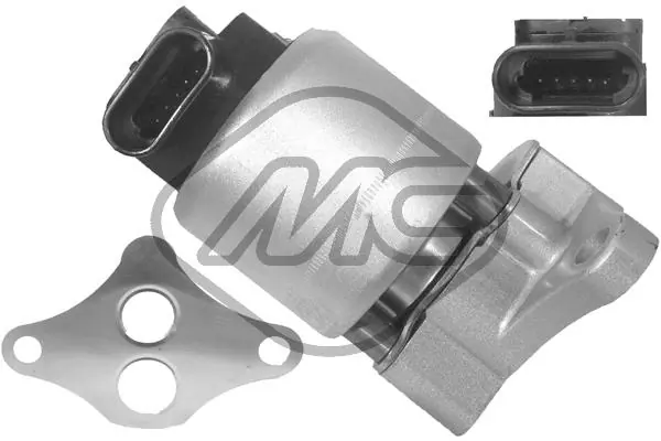 AGR-klapp, heitgaaside juhtimine Metalcaucho 93003
