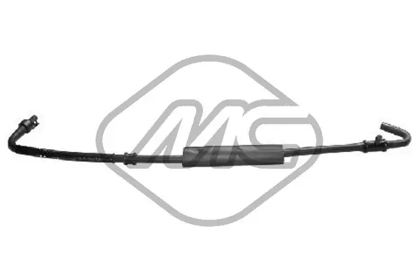 Jahutusvoolik Metalcaucho 08616