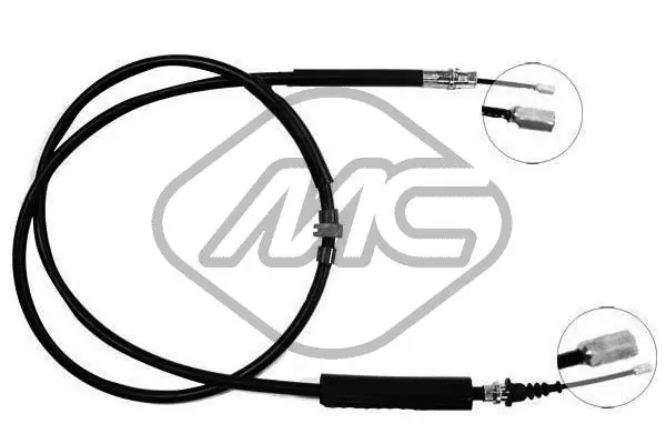 Tross, seisupidur Metalcaucho 80324