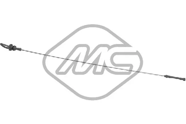 Õlivarras Metalcaucho 39860