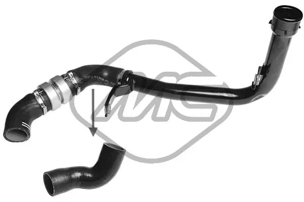 Laadimisõhu voolik Metalcaucho 99138