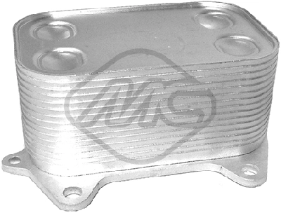 Õliradiaator, mootoriõli Metalcaucho 06339