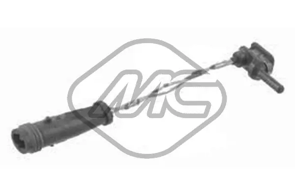 Hoiatuskontakt, piduriklotsi kulumine Metalcaucho 02100