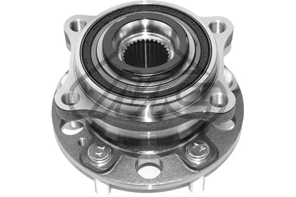Rattalaagrikomplekt Metalcaucho 90464