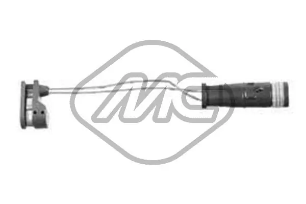 Hoiatuskontakt, piduriklotsi kulumine Metalcaucho 02102