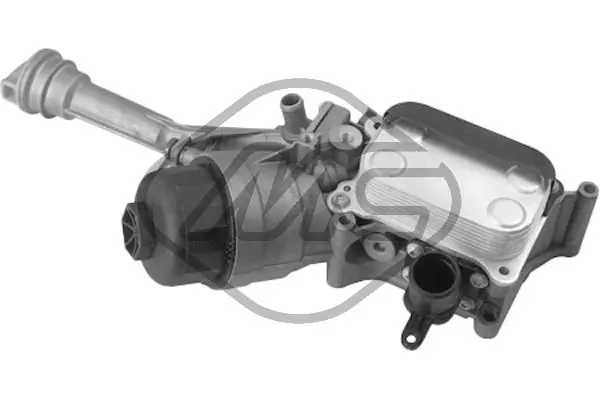 Õliradiaator, mootoriõli Metalcaucho 38965