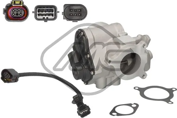 EGR-klapp Metalcaucho 93100