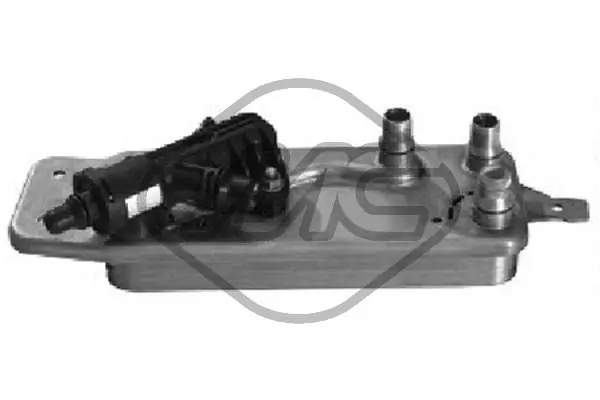 Õliradiaator, mootoriõli Metalcaucho 39024