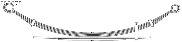 Vedrupakett CS Germany 10.250.675.00