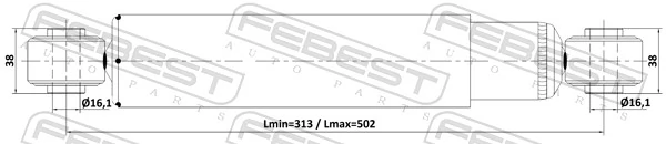 Amort FEBEST 12110-016R