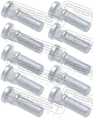 Rattapoldid FEBEST 0184-004-PCS10