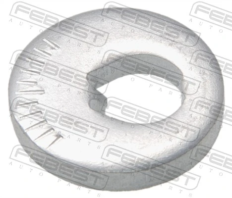 caster shim, sillatala FEBEST 0230-006