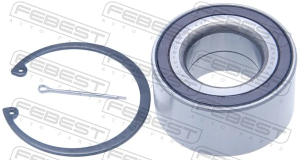 Rattalaagrikomplekt FEBEST DAC40780040M-KIT