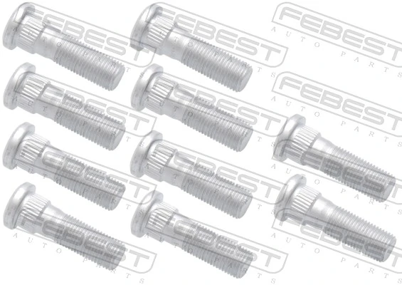Rattapoldid FEBEST 0284-001-PCS10