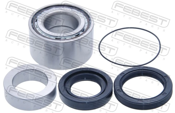 Rattalaagrikomplekt FEBEST DAC40804445-KIT2
