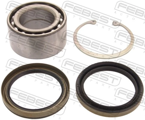 Rattalaagrikomplekt FEBEST DAC35620031-KIT