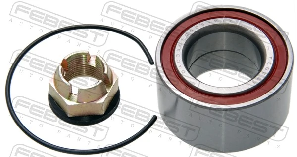 Rattalaagrikomplekt FEBEST DAC35650035-KIT