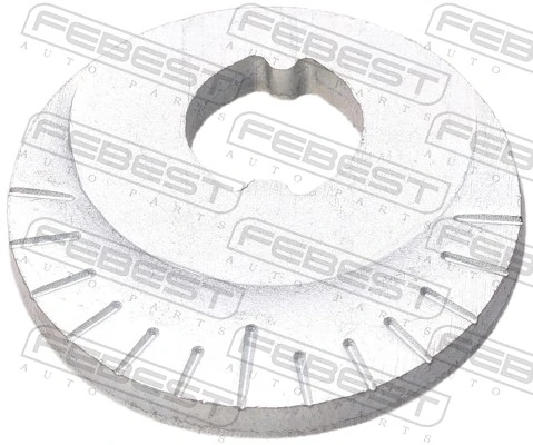 caster shim, sillatala FEBEST 0530-002