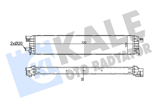 KALE OTO RADYATÖR 356335