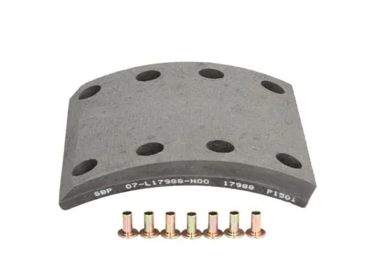 Piduriklotsi komplekt, trummelpidur SBP 07-L17988-N00