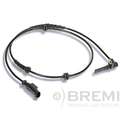 Andur, rattapöörete arv BREMI 50269