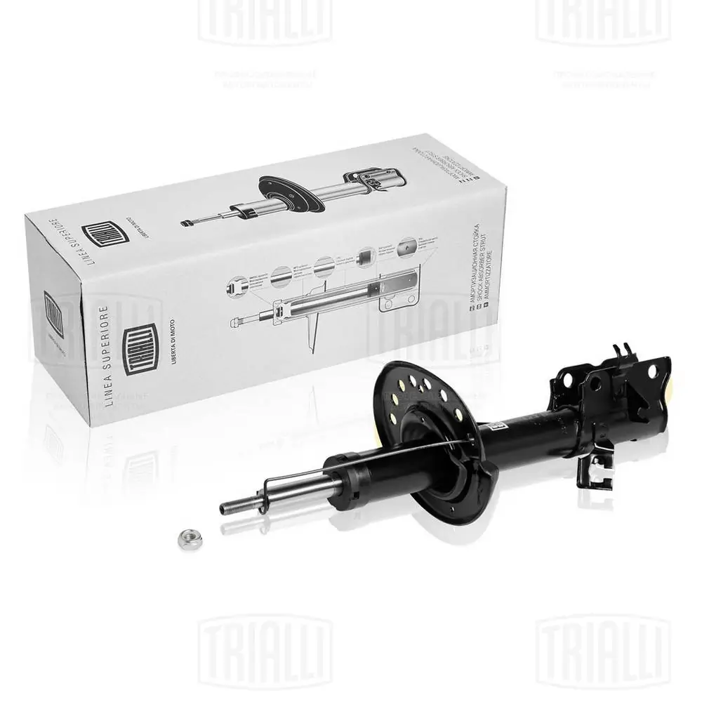 Амортизатор (стойка) передний газовый, левый