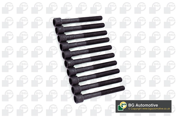 Klapikaanekruvikomplekt BGA BK5376