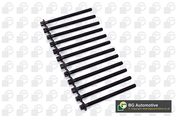 Klapikaanekruvikomplekt BGA BK4305