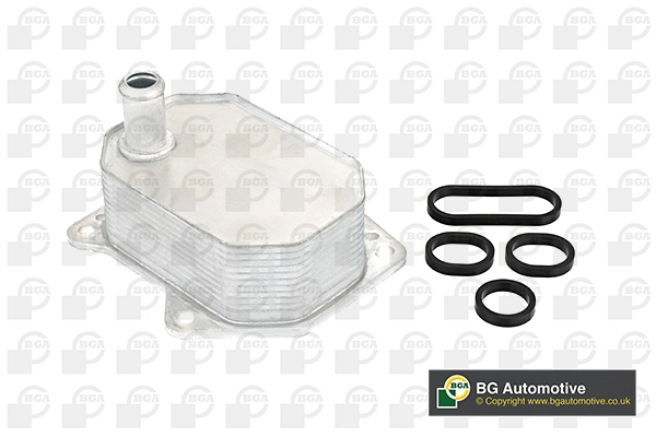 Õliradiaator, mootoriõli BGA CO2302
