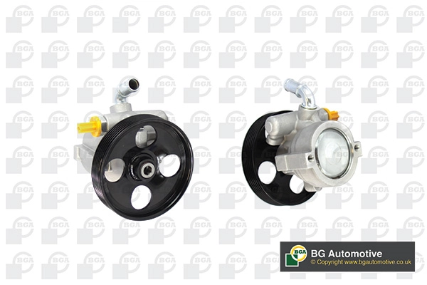 Hüdraulikapump, roolimine BGA PSP1405