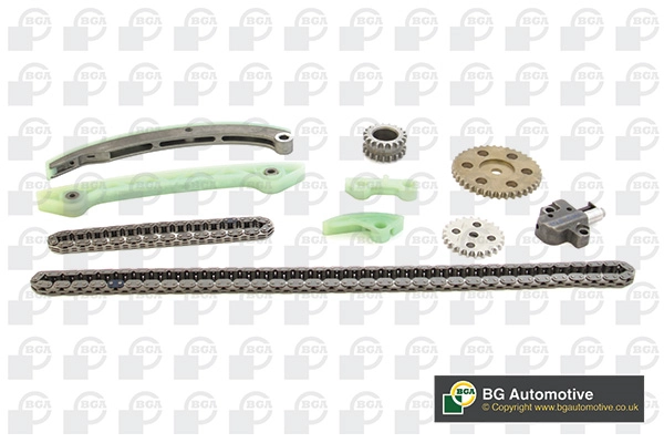 Mootori keti komplekt BGA TC2301FK