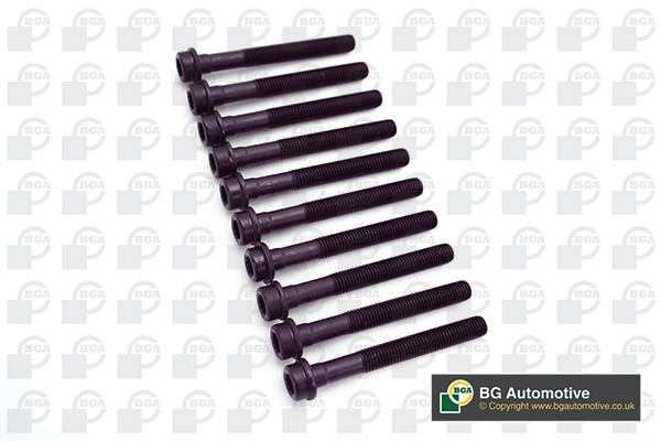 Klapikaanekruvikomplekt BGA BK5390