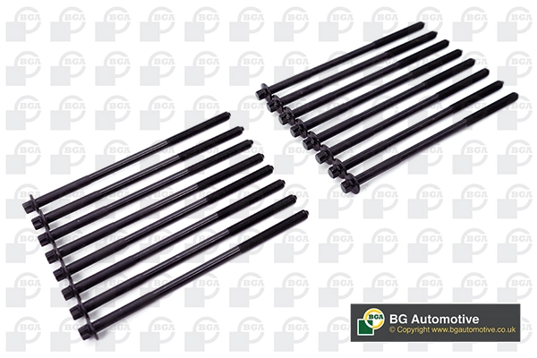 Klapikaanekruvikomplekt BGA BK5349