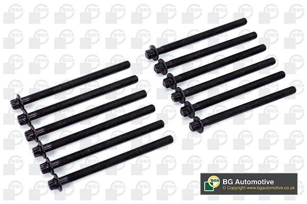 Klapikaanekruvikomplekt BGA BK9600