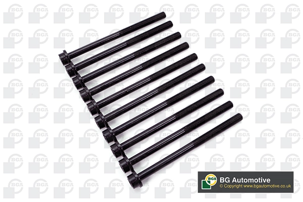 Klapikaanekruvikomplekt BGA BK3309