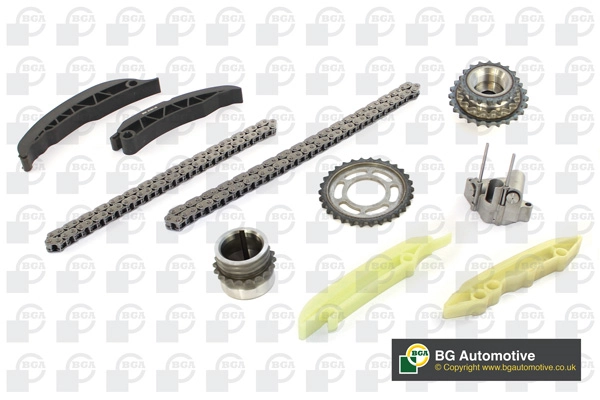 Mootori keti komplekt BGA TC2045FK