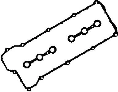 Tihendikomplekt, klapikaas BGA RK6361