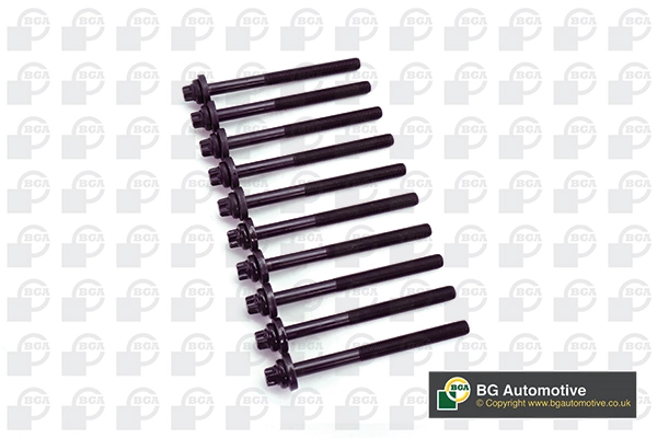 Klapikaanekruvikomplekt BGA BK5383