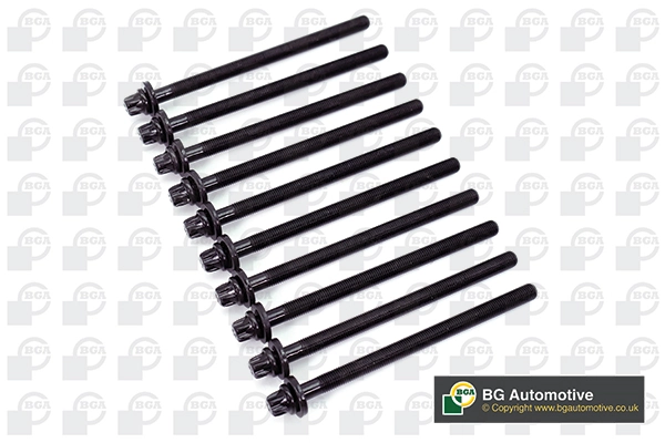 Klapikaanekruvikomplekt BGA BK5327