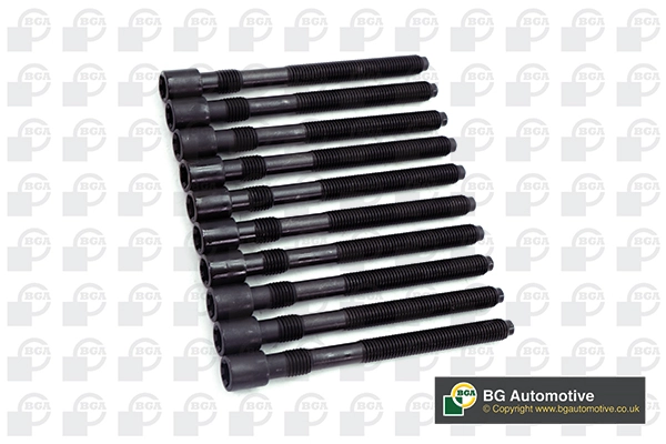 Klapikaanekruvikomplekt BGA BK4308
