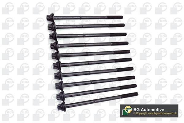 Klapikaanekruvikomplekt BGA BK4392