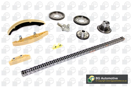 Mootori keti komplekt BGA TC0200FK
