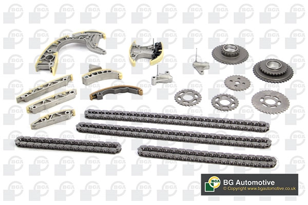 Mootori keti komplekt BGA TC0191FK